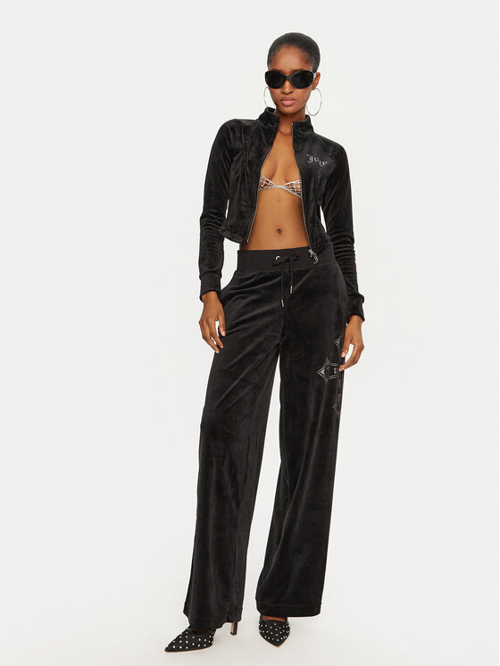 Juicy Couture Juicy Couture Dressipüksid Jerry Cross JCBBJ224833 Must Wide Leg