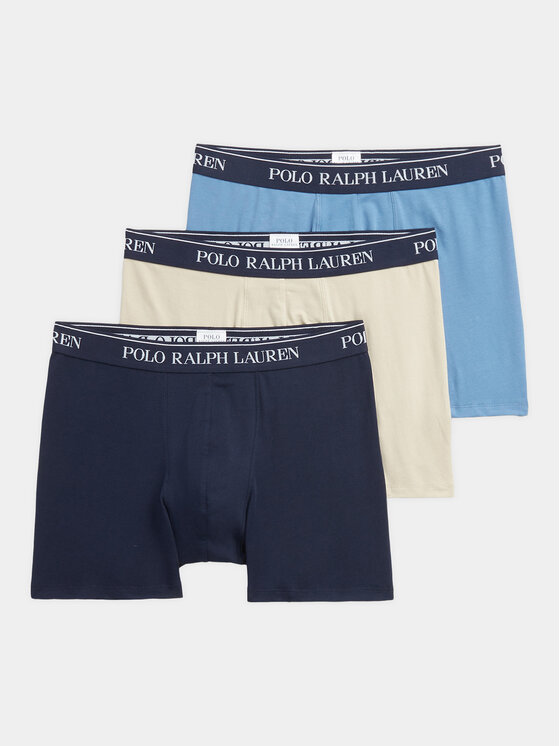 Polo Ralph Lauren Set 3 perechi de boxeri 714830300052 Colorat