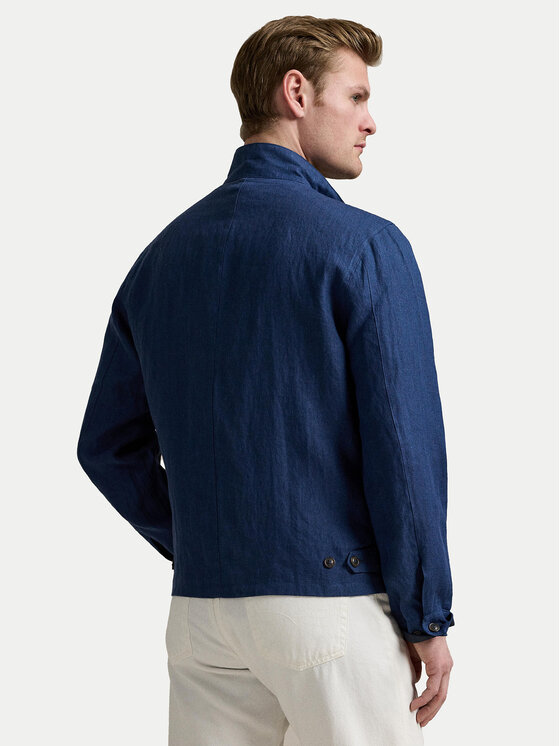 Polo Ralph Lauren Polo Ralph Lauren Übergangsjacke 710962187002 Dunkelblau Regular Fit