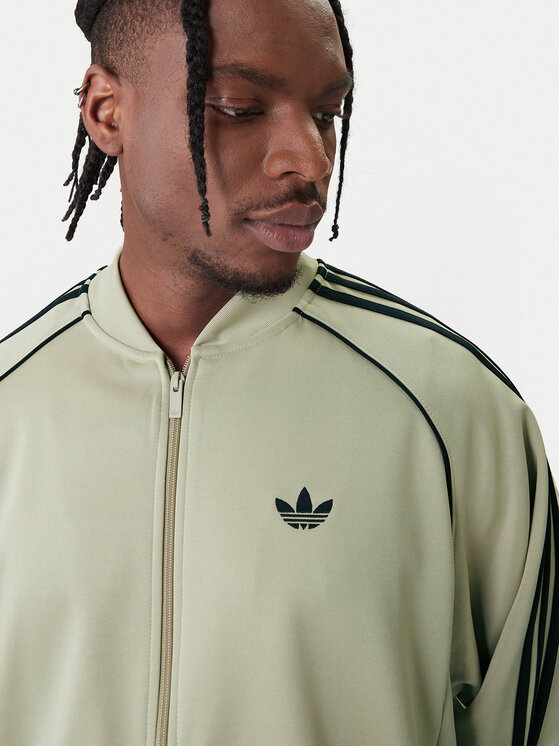 adidas adidas Світшот adicolor SST Classic KC8524 Бежевий Loose Fit