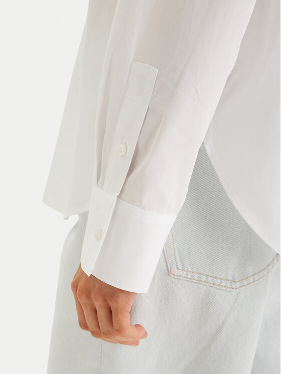 Calvin Klein Jeans Calvin Klein Jeans Hemd LV047F147G Weiß Relaxed Fit