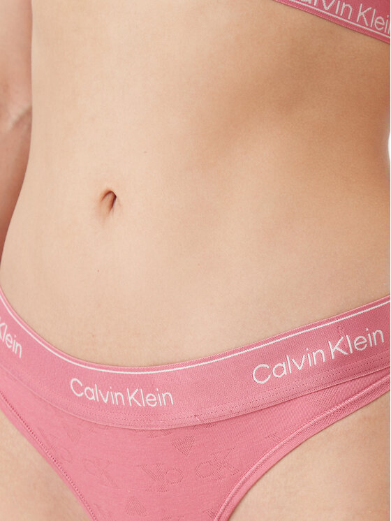 Calvin Klein Underwear Calvin Klein Underwear Kalhotky string 000QF7878E Růžová
