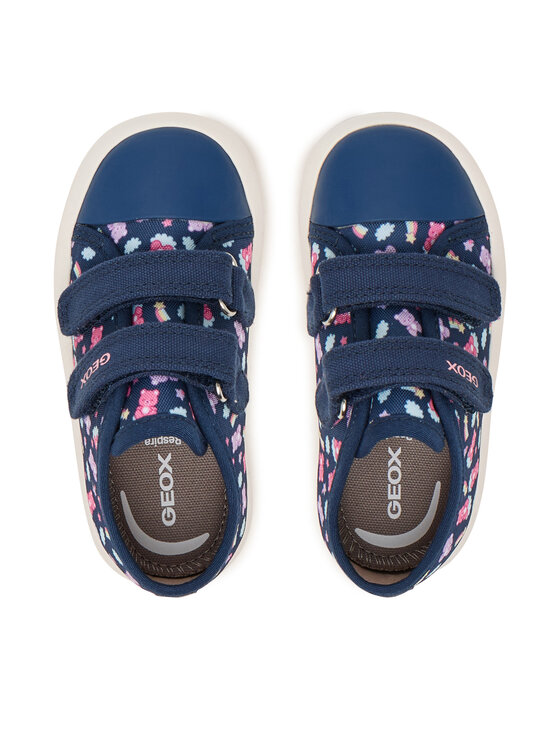 Geox Geox Teniszcipő B Gisli Girl B451MB 000AN C4435 M Színes
