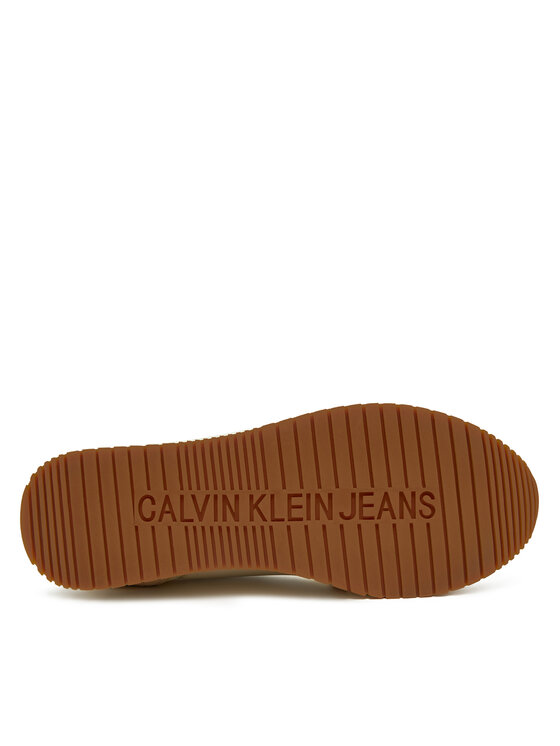 Calvin Klein Jeans Calvin Klein Jeans Sneakers Retro Sock Runner Mg YM0YM01152 Beige