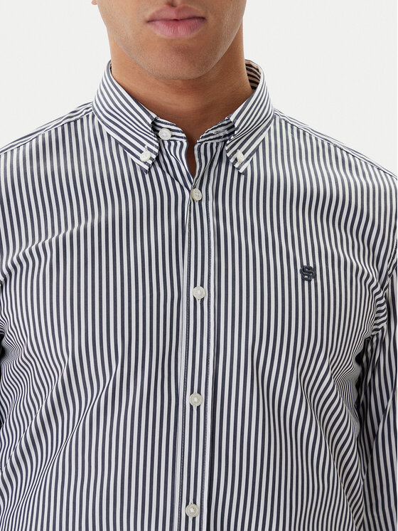 BOSS BOSS Košulja H-Roan 50556085 Tamnoplava Slim Fit