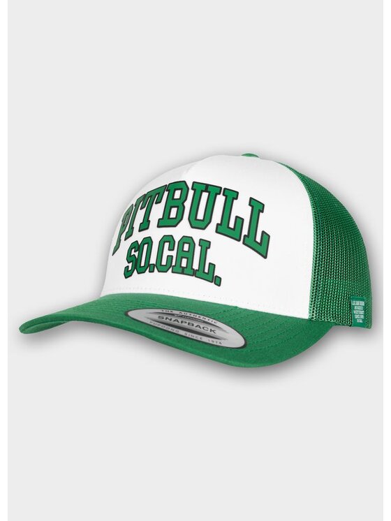 PITBULL PITBULL Czapka z daszkiem SO CAL Zielony