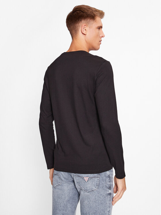 Guess Guess Longsleeve M3BI14 I3Z14 Μαύρο Regular Fit