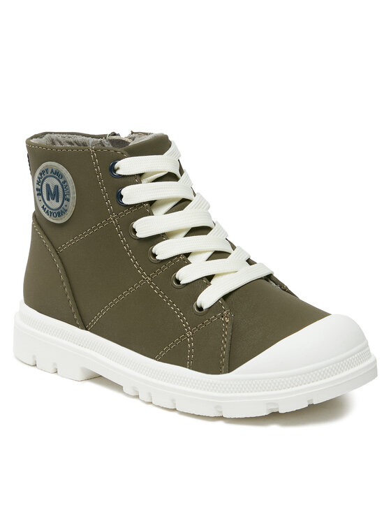 Mayoral Mayoral Pohodni čevlji 44451 Khaki