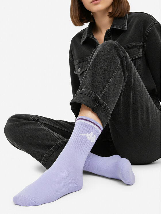 Kappa Kappa Duge čarape CEO_KR_KAPPA_ 003_W_AW25 Šarena