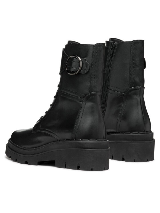 Geox Geox Μποτάκια D Felleny D46XEB 00043 C9999 Μαύρο
