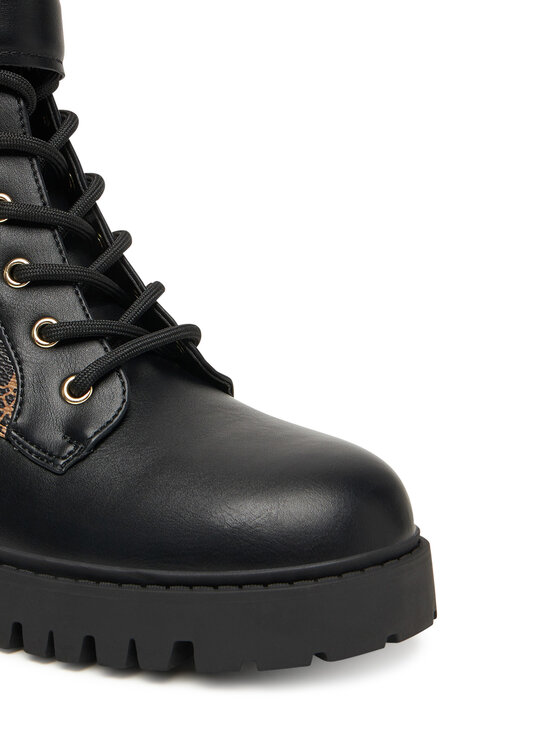 Guess Guess Schnürstiefeletten FLTORA FAL10 Schwarz