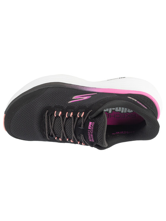 Skechers Skechers Buty do biegania Slip-Ins: Max Cushioning Endeavour - Cardova Czarny