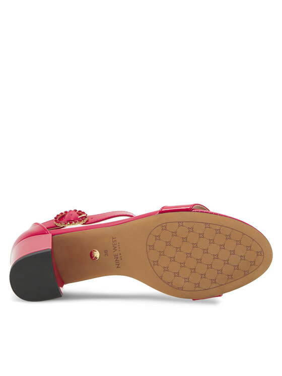 Nine West Nine West Sandały WFA2641-1 Czerwony