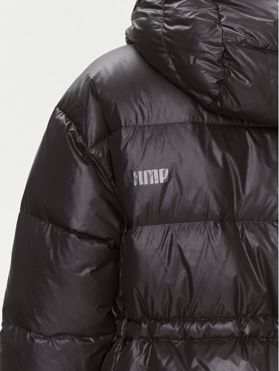 Puma Puma Μπουφάν πουπουλένιο Style 675368 Μαύρο Regular Fit