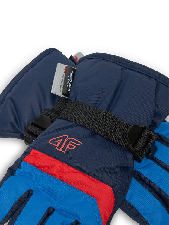 4F 4F Skihandschuhe 4FJWAW24AFGLM129 Blau