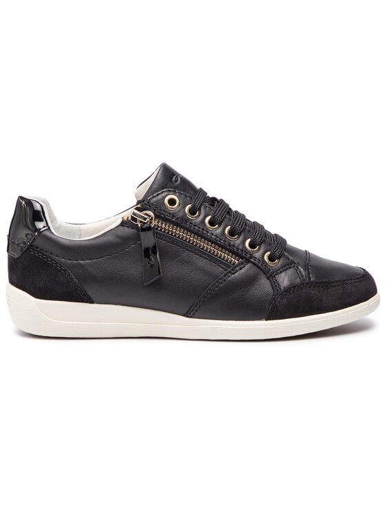 Geox Sneakersy D Myria B D8468B 08522 C9999 Czarny • Modivo.pl