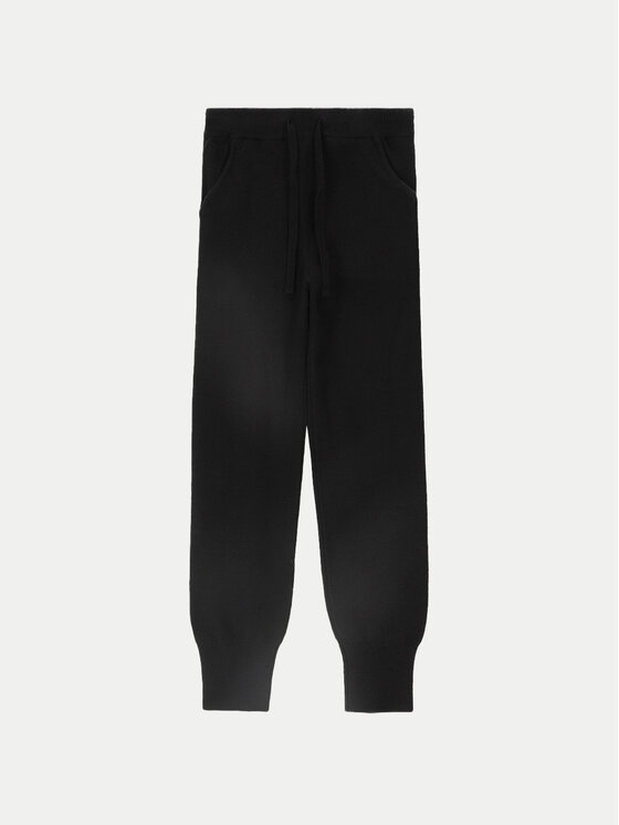 Coccodrillo Coccodrillo Donji dio trenerke ZC4121001MGJ Crna Regular Fit