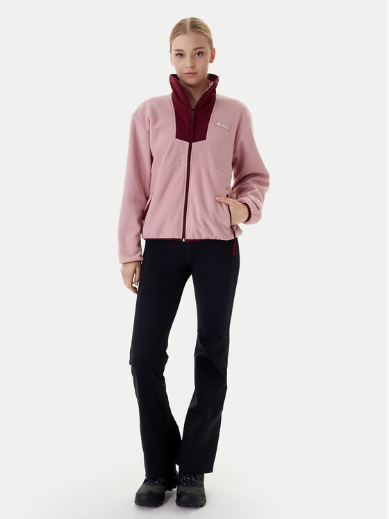 Columbia Columbia Polár kabát Sequoia Grove™ 2085313 Piros Regular Fit