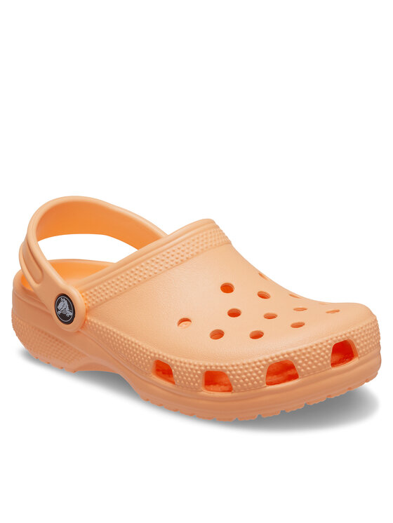 Crocs Crocs Šľapky Classic Clog T 206990 Oranžová
