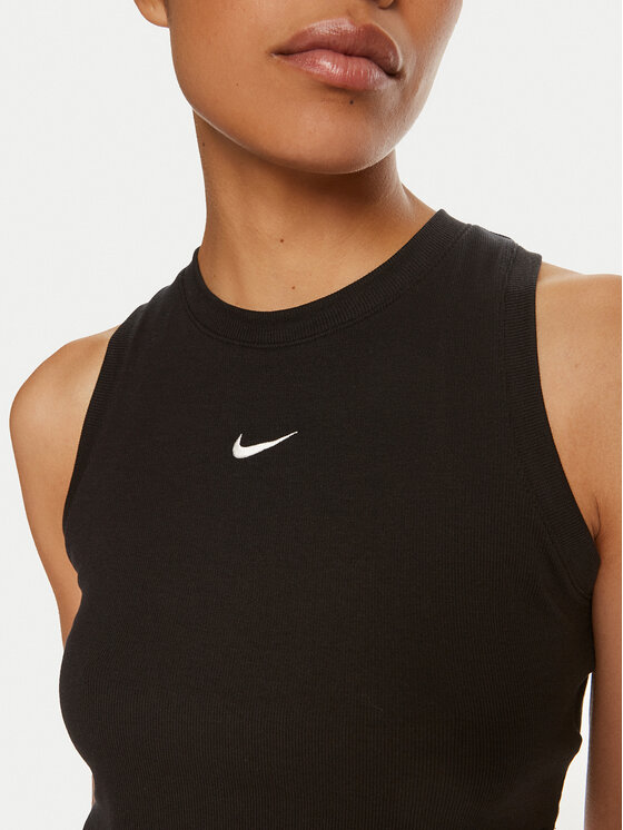 Nike Nike Bluză FB8279 Negru Tight Fit