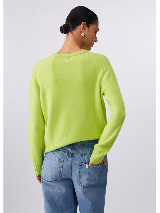 Liu Jo Liu Jo Maglione WA6290MA73R30540 Giallo Regular Fit