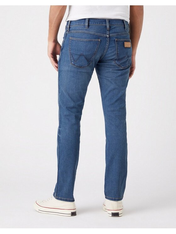 Wrangler Wrangler Jeans LARSTON Blu Slim Fit