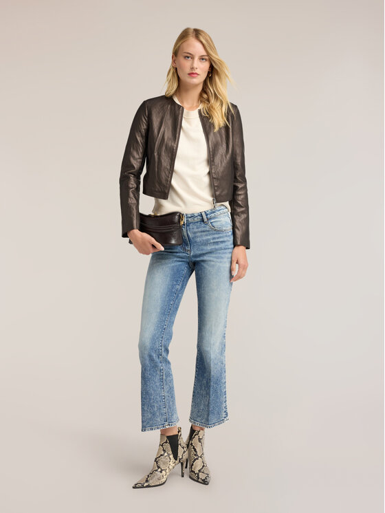 Motivi Motivi Jeans P477Q104699N004 Turchese Flare Fit