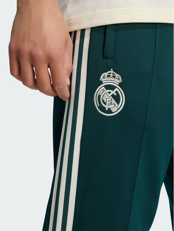 adidas adidas Spodnie dresowe 169225 Zielony Regular Fit