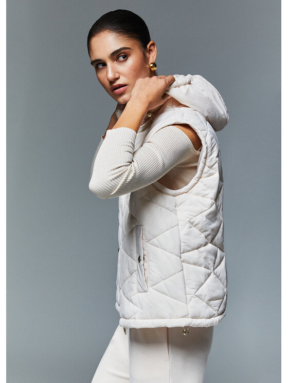 Liu Jo Liu Jo Giubbotto piumino TA6224T324AX0659 Bianco Regular Fit