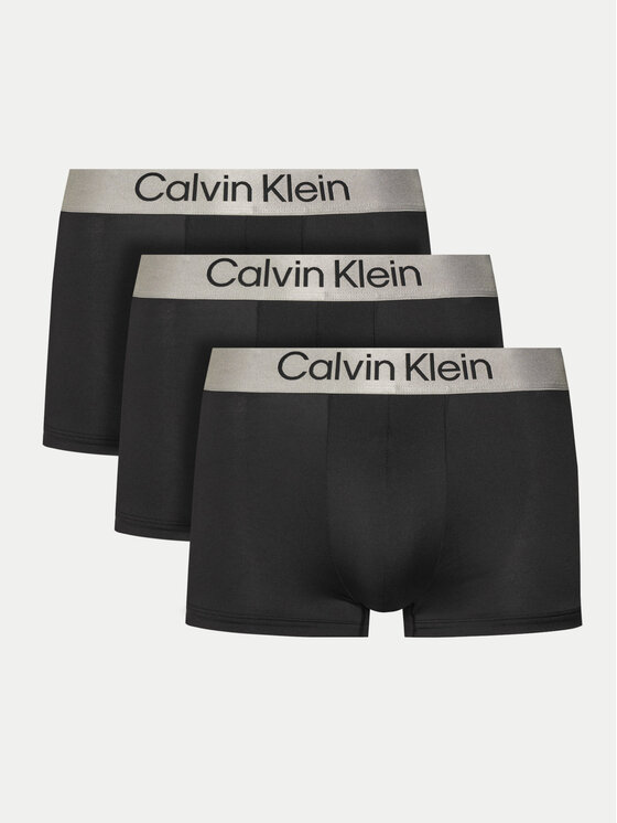 Calvin Klein Underwear Set de boxeri LV00NB4269 Negru