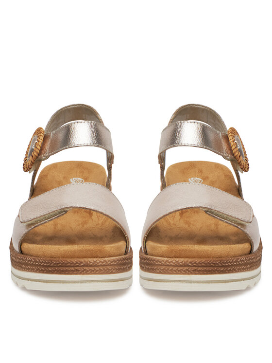 Remonte Remonte Sandalen CEO-D0Q52-31 Goldfarben