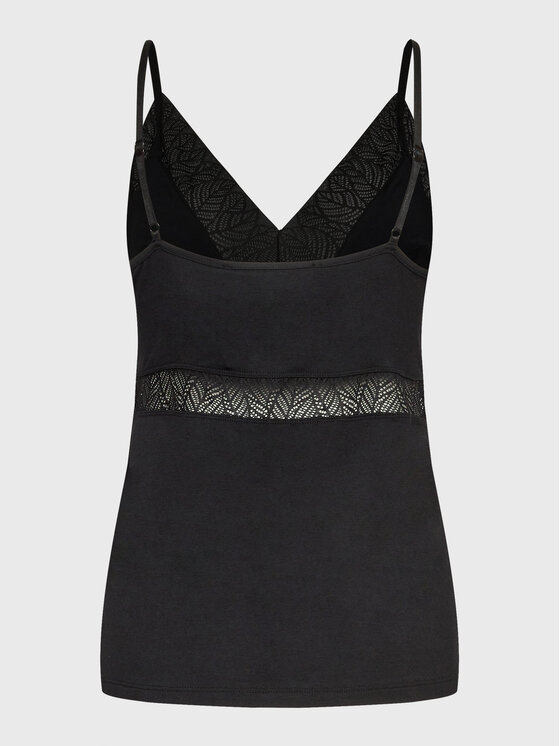 Femilet by Chantelle Femilet by Chantelle Maglietta del pigiama Jazz FNA510 Nero Regular Fit