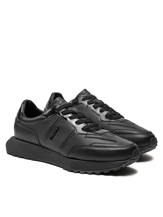 Calvin Klein Calvin Klein Αθλητικά Low Top Lace Up Lth W/ Hf HM0HM01479 Μαύρο