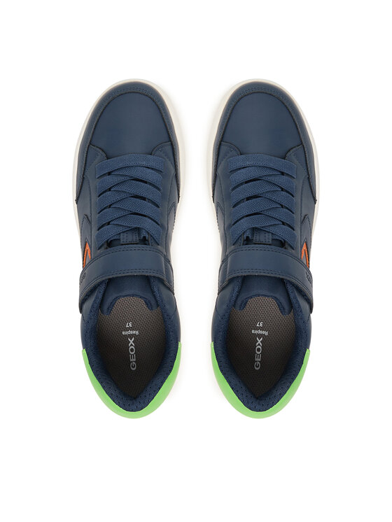 Geox Geox Snīkeri J Eclyper Boy J55LSA 05411 CB43S D Tumši zils