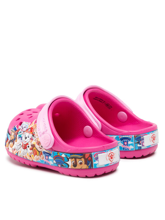 Crocs Crocs Klapki Crocsfl Paw Patrol Band Clg K 205509 Różowy