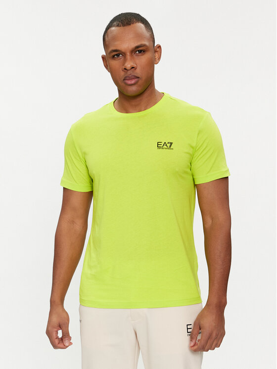 EA7 Emporio Armani T shirt 8NPT51 PJM9Z 1873 Verde Regular Fit