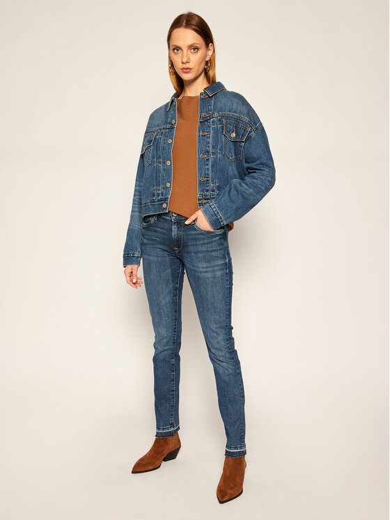 Pepe Jeans Victoria Slim Jean - ShopperBoard