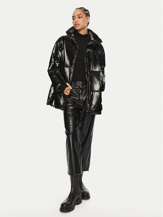 Armani Exchange Armani Exchange Kevad-sügis jope 6DYB32 YN1YZ 1200 Must Regular Fit
