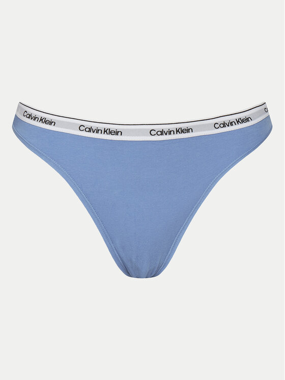 Calvin Klein Underwear Calvin Klein Underwear Комплект трусиків 000QD5207E Кольоровий