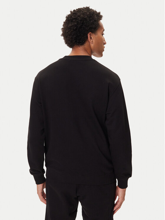 Versace Jeans Couture Versace Jeans Couture Felpa 79GAIT05 Nero Regular Fit