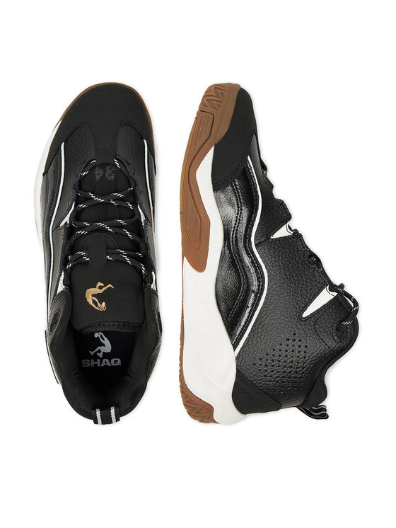 SHAQ Shaq Sneakersy EOSS-H.O.F AQ95027B-BBZ J Čierna