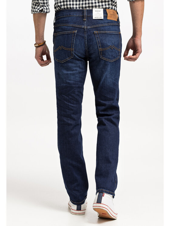 Mustang Mustang Jeansy TRAMPER TAPERED Niebieski Slim Fit