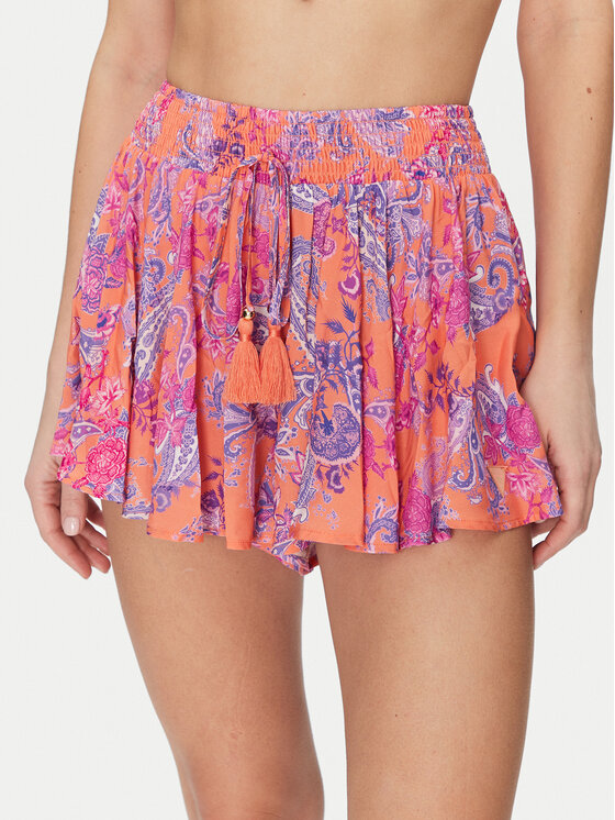 Guess Guess Paplūdimio šortai E5GD03 WH3X2 Spalvota Regular Fit
