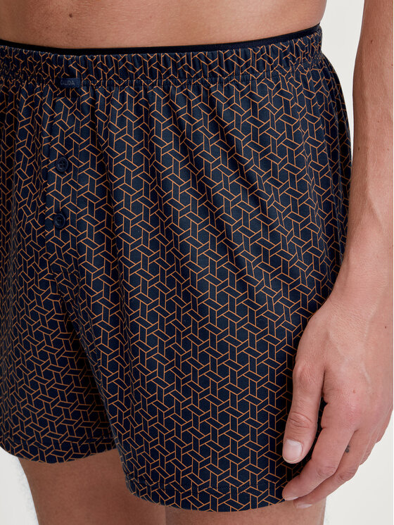 Calida Calida Boxerky 24367 Tmavomodrá