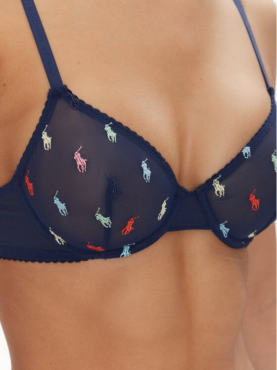 Polo Ralph Lauren Polo Ralph Lauren Liemenėlė su lankeliais 4P0210 Tamsiai mėlyna