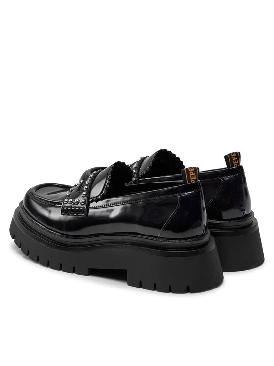 Pepe Jeans Pepe Jeans Loafers PLS10415 Μαύρο