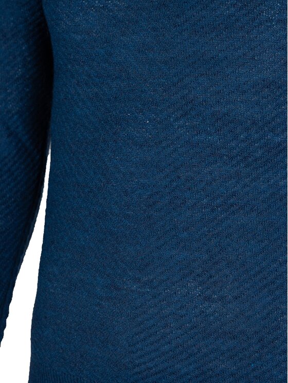 Xagon Xagon Sweter A2181 J1 1215 Niebieski Regular Fit