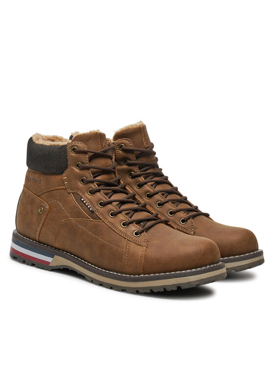 Kimberfeel Kimberfeel Schnürstiefeletten Julien Braun