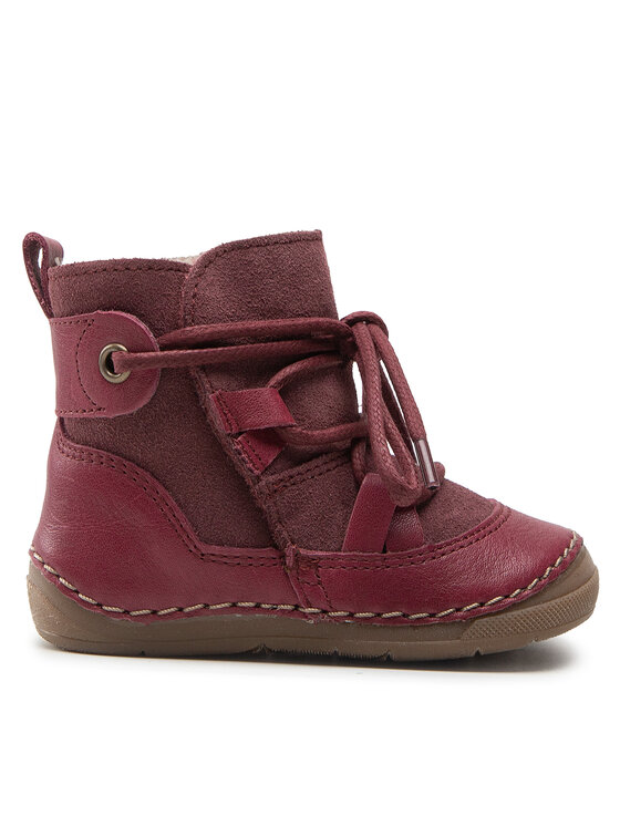 Froddo Froddo Stiefel G2160073 Dunkelrot