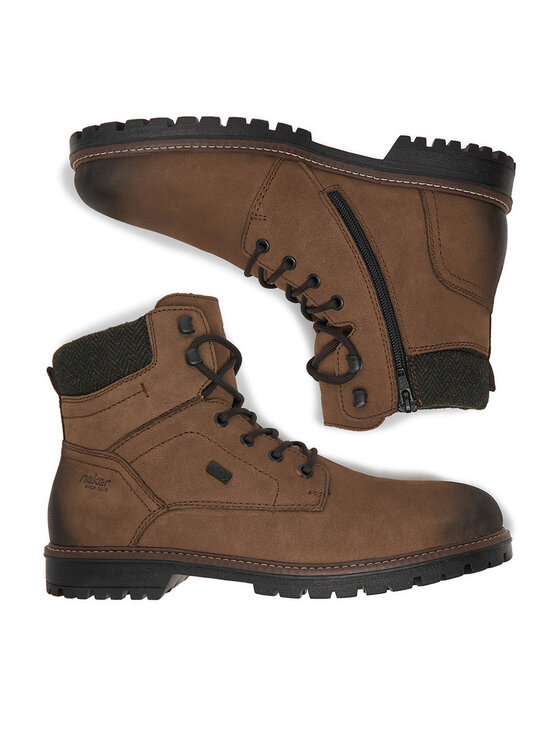 Rieker Rieker Schnürschuhe CEO-F3612-24 Braun